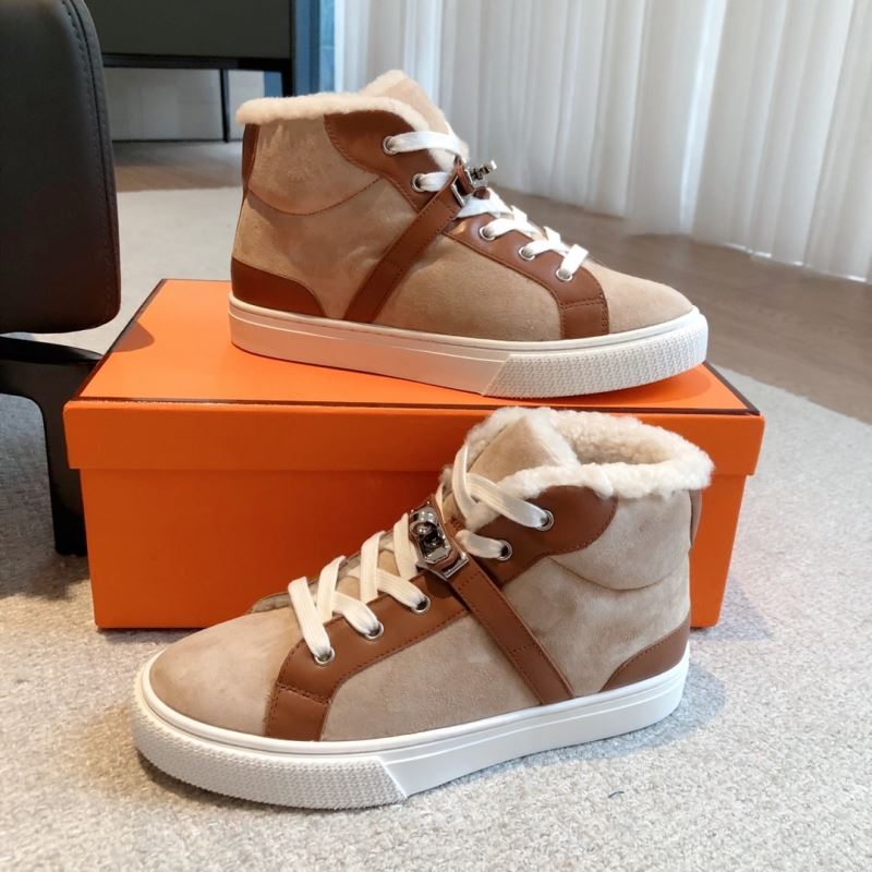 Hermes Low Shoes